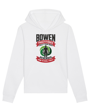 Bowen Practitioner White