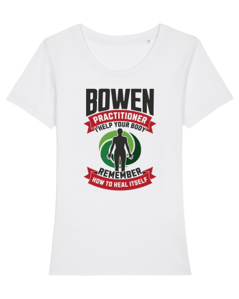 Bowen Practitioner White