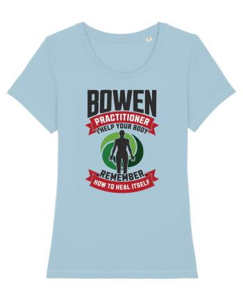 Bowen Practitioner Sky Blue