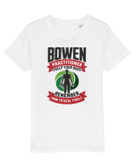 Bowen Practitioner Tricou mânecă scurtă  Copii Mini Creator