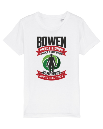 Bowen Practitioner White