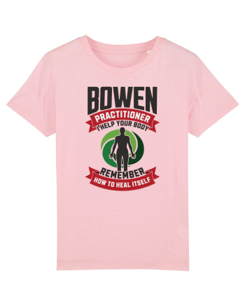 Bowen Practitioner Cotton Pink