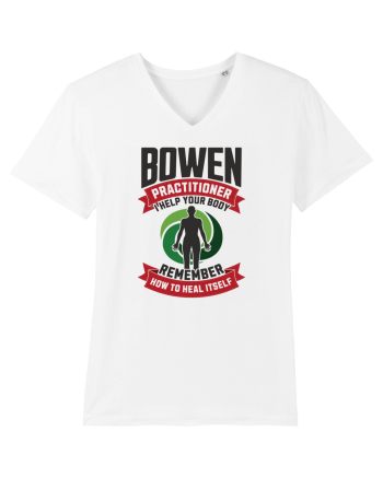 Bowen Practitioner White
