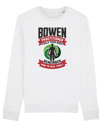 Bowen Practitioner White