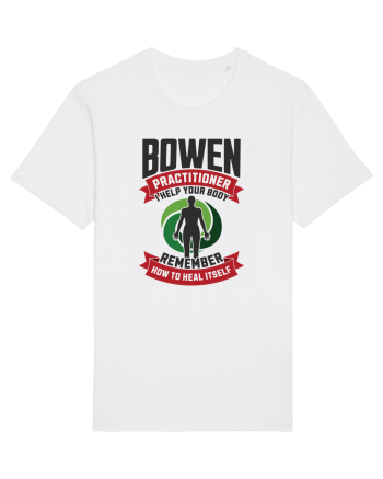 Bowen Practitioner White