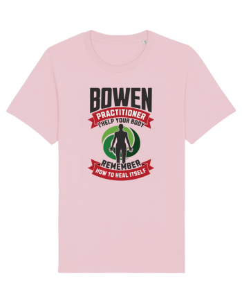 Bowen Practitioner Cotton Pink