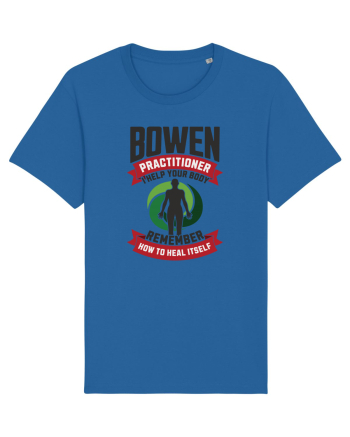 Bowen Practitioner Royal Blue