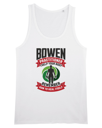 Bowen Practitioner White