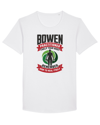 Bowen Practitioner White