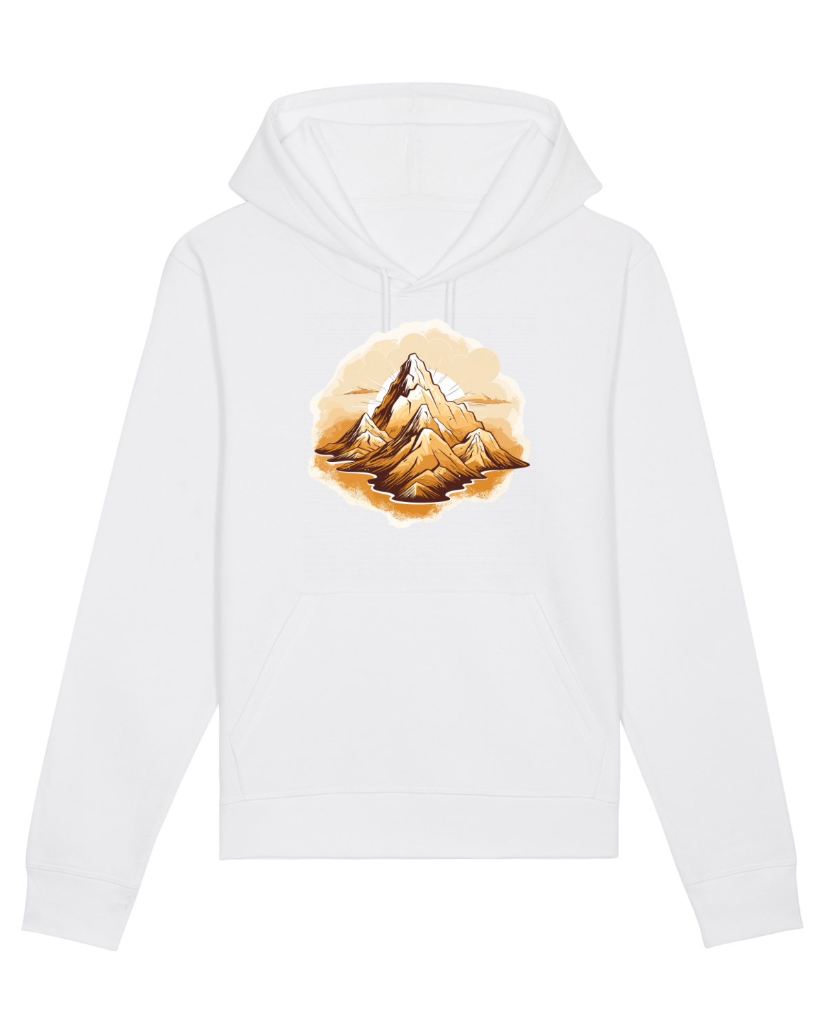Hanorac Unisex Drummer White