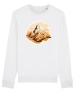 Mountains Bluză mânecă lungă Unisex Rise