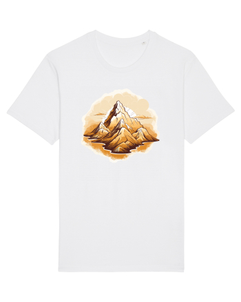 Mountains Tricou mânecă scurtă Unisex Rocker