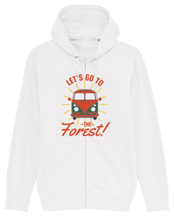 Let's Go to the Forest! White