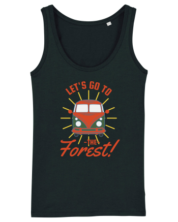 Let's Go to the Forest! Black