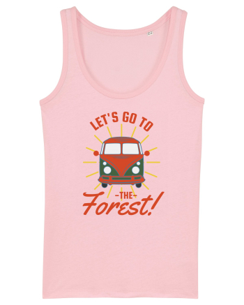 Let's Go to the Forest! Cotton Pink