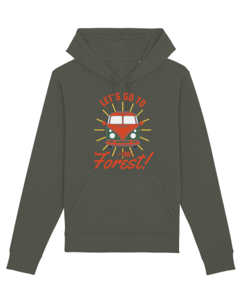 Let's Go to the Forest! Khaki