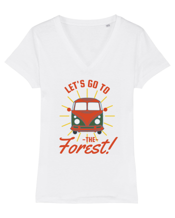 Let's Go to the Forest! White