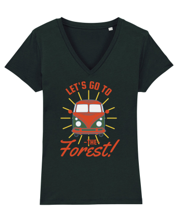 Let's Go to the Forest! Black
