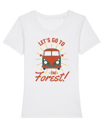 Let's Go to the Forest! White