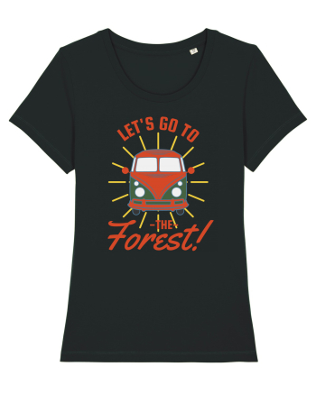 Let's Go to the Forest! Black