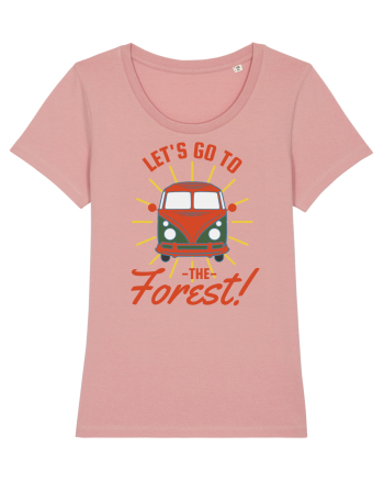 Let's Go to the Forest! Canyon Pink