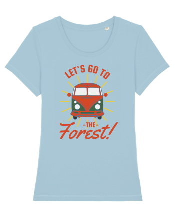 Let's Go to the Forest! Sky Blue