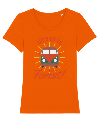 Let's Go to the Forest! Bright Orange