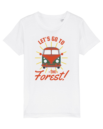 Let's Go to the Forest! White