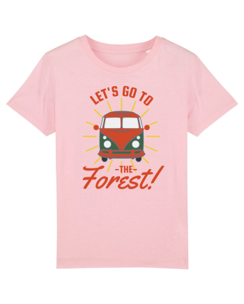 Let's Go to the Forest! Cotton Pink