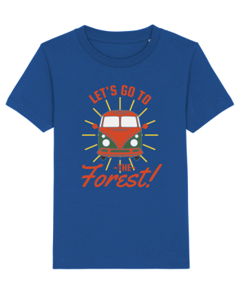 Let's Go to the Forest! Majorelle Blue