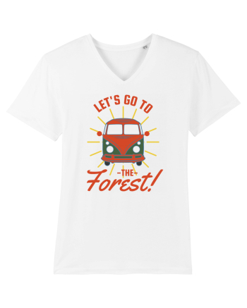 Let's Go to the Forest! White