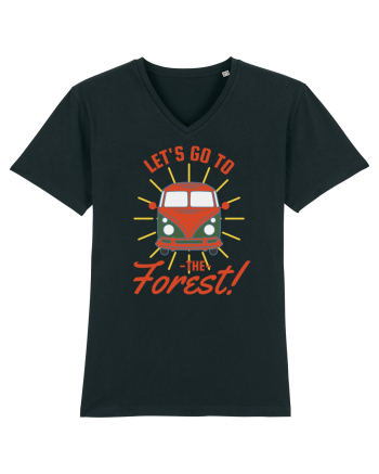 Let's Go to the Forest! Black