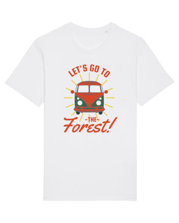 Let's Go to the Forest! White