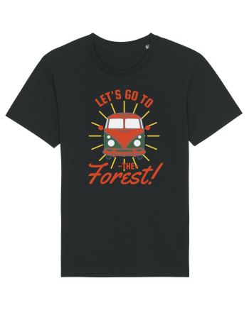 Let's Go to the Forest! Black