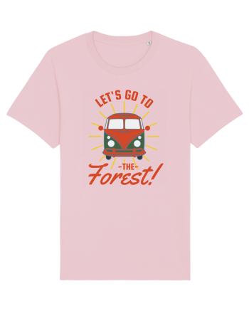 Let's Go to the Forest! Cotton Pink