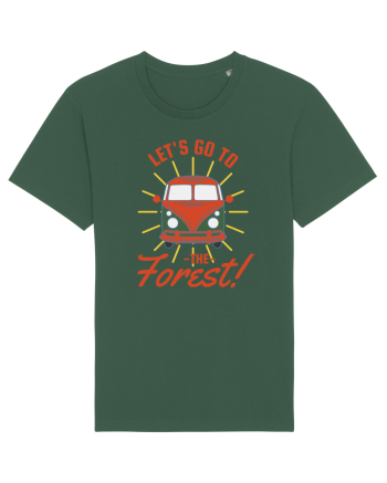 Let's Go to the Forest! Bottle Green