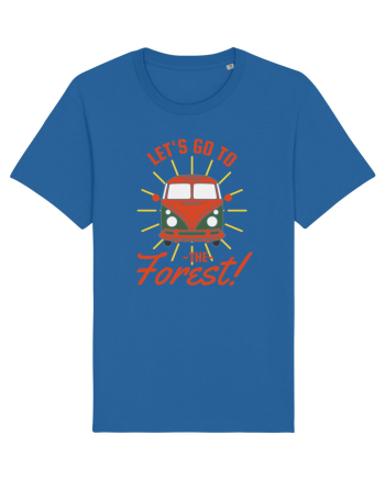 Let's Go to the Forest! Royal Blue