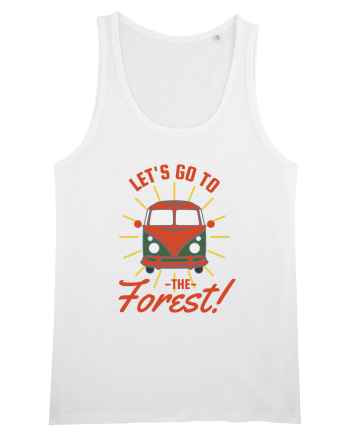 Let's Go to the Forest! White