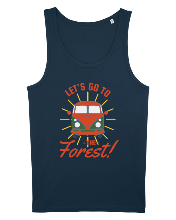 Let's Go to the Forest! Navy