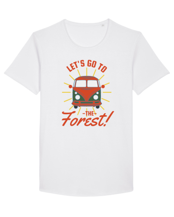Let's Go to the Forest! White