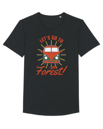 Let's Go to the Forest! Black