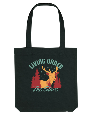 Living Under the Stars Black
