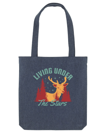 Living Under the Stars Midnight Blue