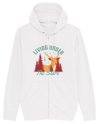 Living Under the Stars White