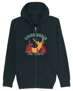Living Under the Stars Hanorac cu fermoar Unisex Connector