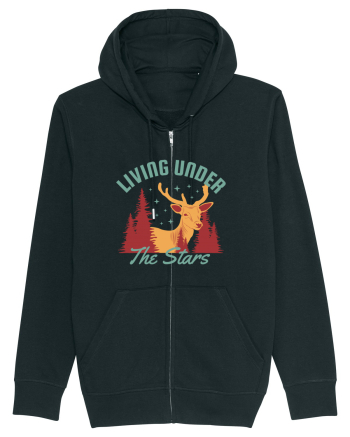 Living Under the Stars Black