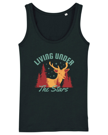 Living Under the Stars Black