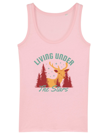 Living Under the Stars Cotton Pink