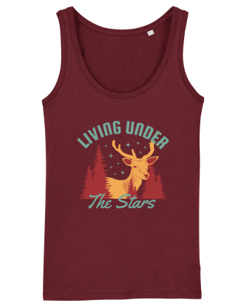 Living Under the Stars Burgundy