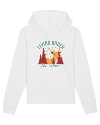 Living Under the Stars White